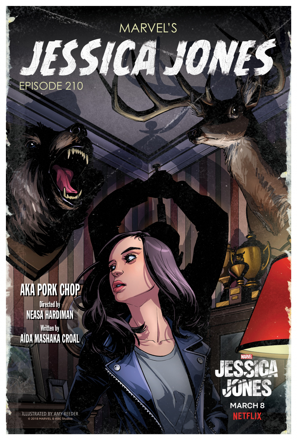 Jessica Jones: 13 artiste per 13 locandine esclusive ...