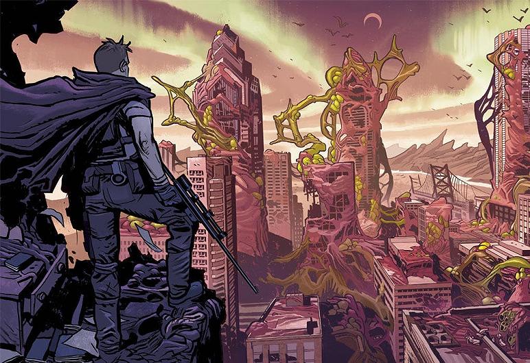 Oblivion Song, il nuovo fumetto di Robert Kirkman parla italiano