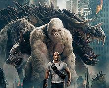 Rampage – Furia Animale: il poster ufficiale in italiano