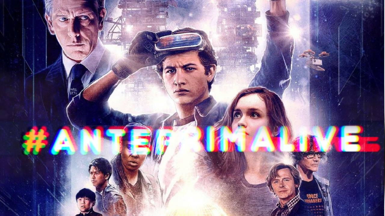 Anteprima Live: Ready Player One
