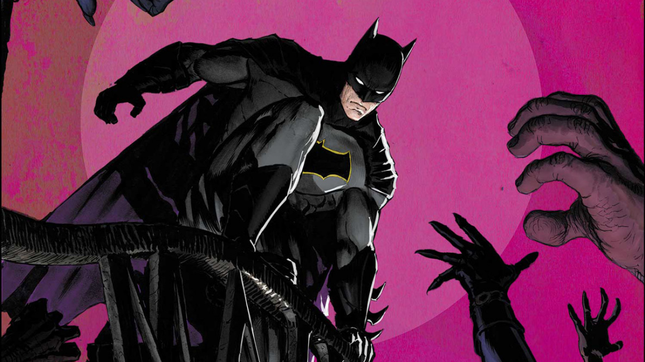 Batman Luna Oscura: le tenebre oltre la notte