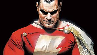 Shazam! rilasciato il primo teaser poster