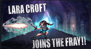 Lara Croft arriva in Final Fantasy: Brave Exvius