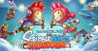 Trailer di lancio per Scribblenauts Showdown