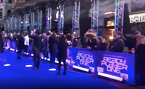 Ready Player One: in diretta dal red carpet di Londra!