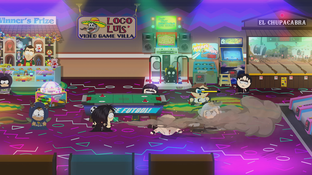 Disponibile il nuovo DLC di South Park: Scontri Di-Retti