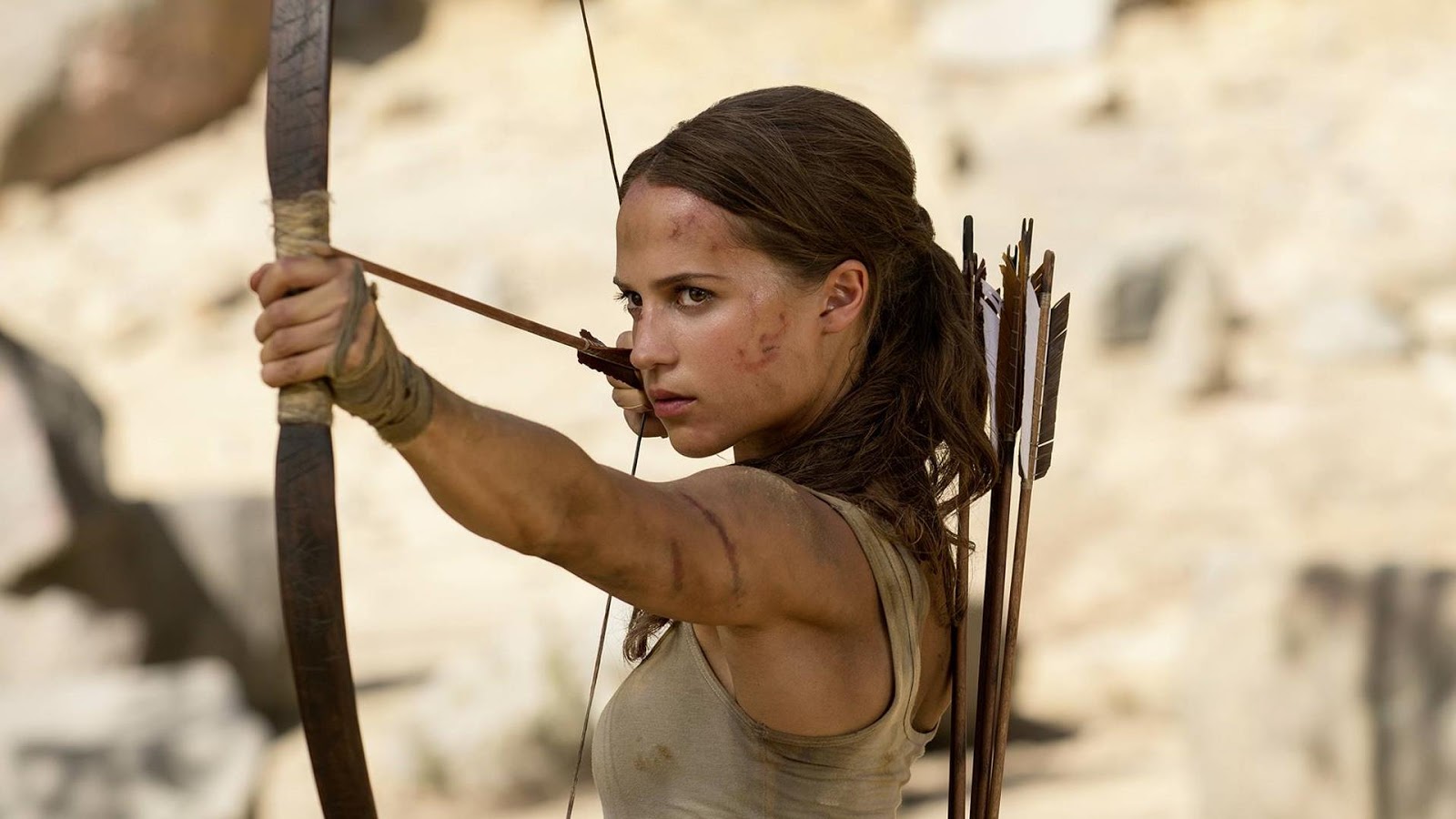 Tomb Raider 2:  Alicia Vikander sostiene che il film è in un limbo