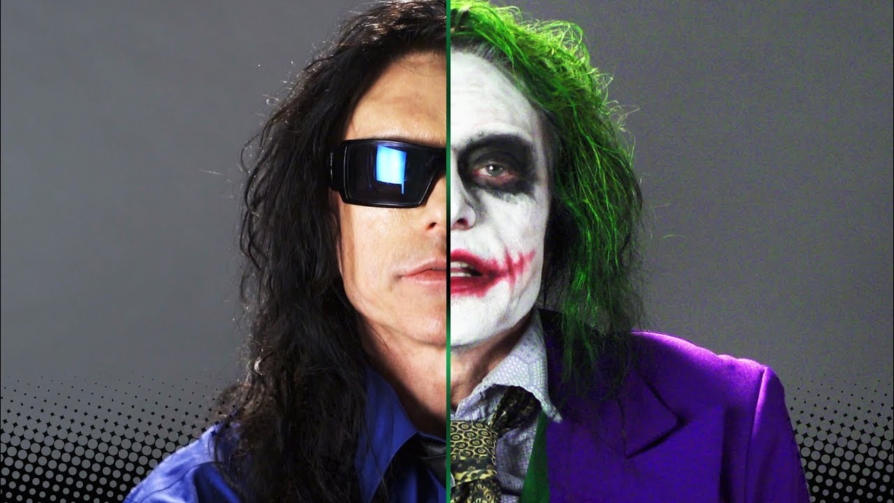Joker: Tommy Wiseau in un particolare provino