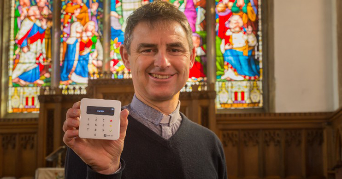La Church of England si convertirà al contactless per le donazioni