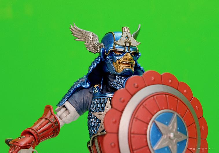 Samurai Captain America by Tamashii Nations