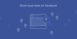 Facebook darà priorità alle news locali