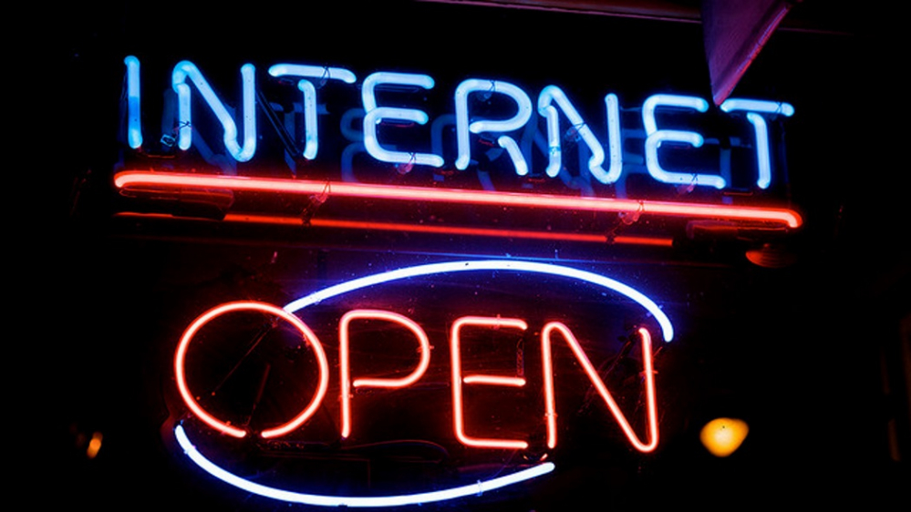 internet open