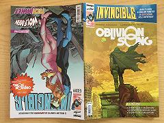 Invincible e Oblivion Song si “incontrano” nella nuova uscita Saldapress