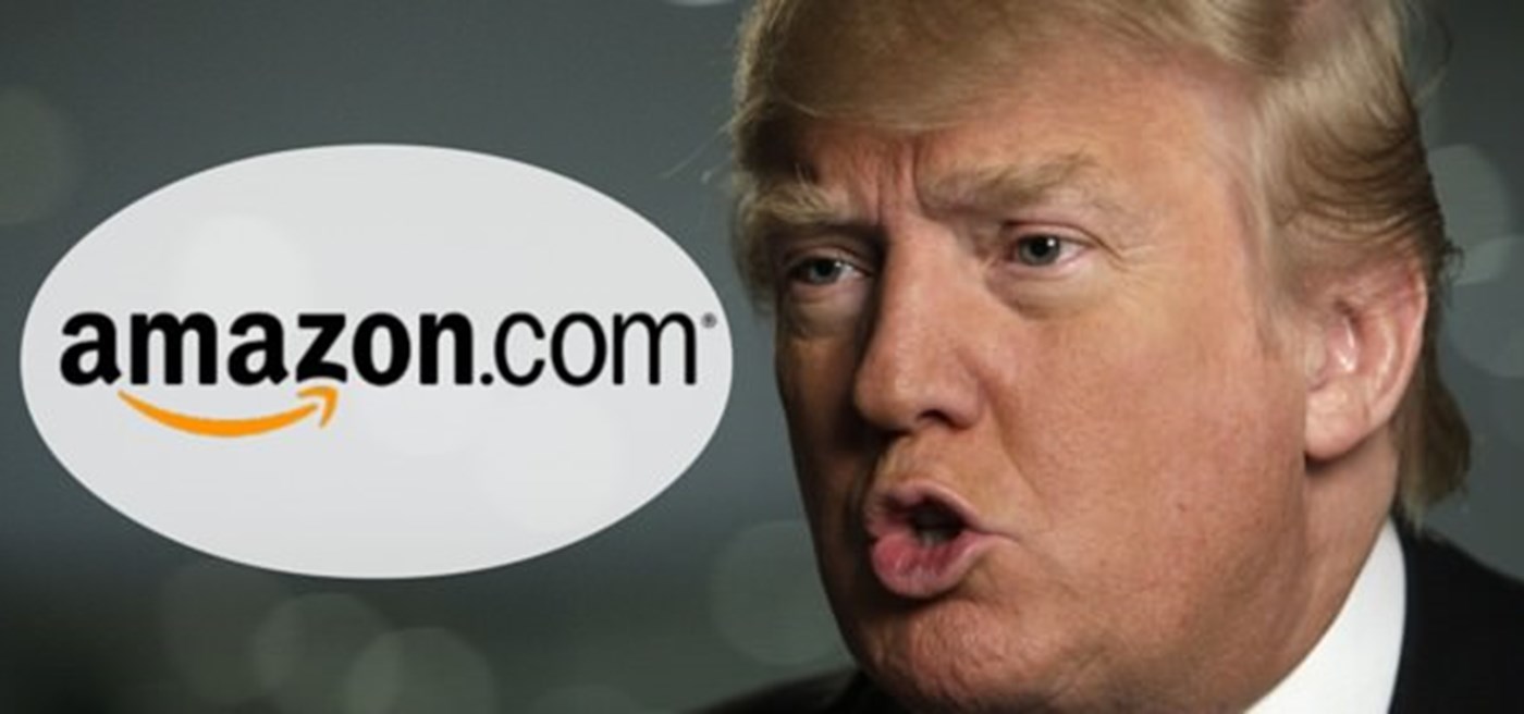 Trump critica Amazon e il titolo crolla in borsa