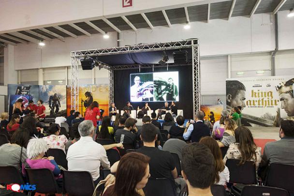 Romics aprile 2018 XXIII edizione