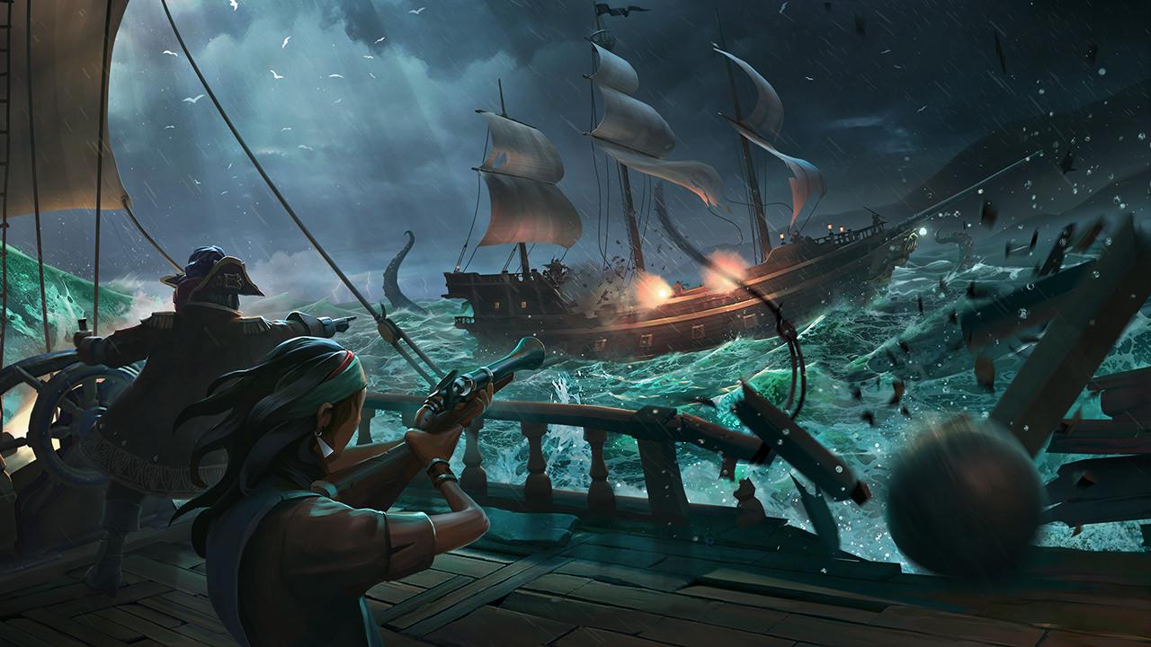 Sea of Thieves: un video confronto tra le versioni Xbox One e Windows 10