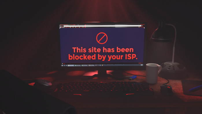 site blocked from isp