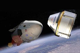 SpaceX e Boeing sempre più vicini al volo spaziale con equipaggio