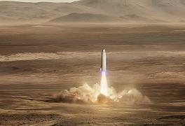 Elon Musk sostiene che la prima navicella per Marte sarà operativa nel 2019