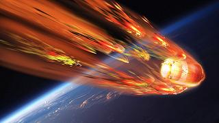 La caduta di Tiangong-1 verso la Terra seguita in real time