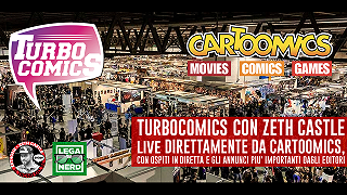 Turbocomics live da Cartoomics: il punto su DC Comics con RW Lion