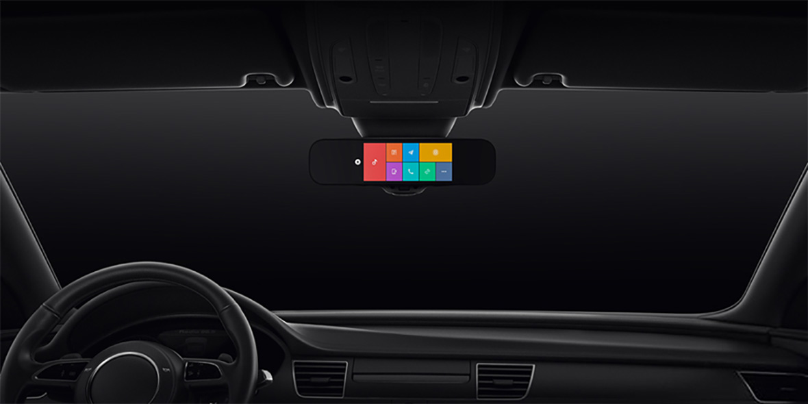 Smart RearView Mirror, lo specchietto retrovisore intelligente di Xiaomi