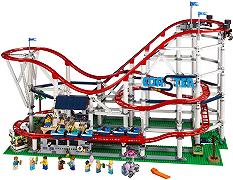 Annunciato il set LEGO 10261 Creator Expert: Roller Coaster