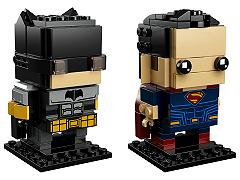 I nuovi LEGO Brickheadz di Batman e Superman