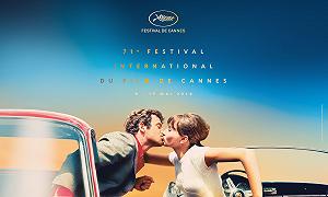 Cannes71: mostrato il poster ufficiale della nuova edizione