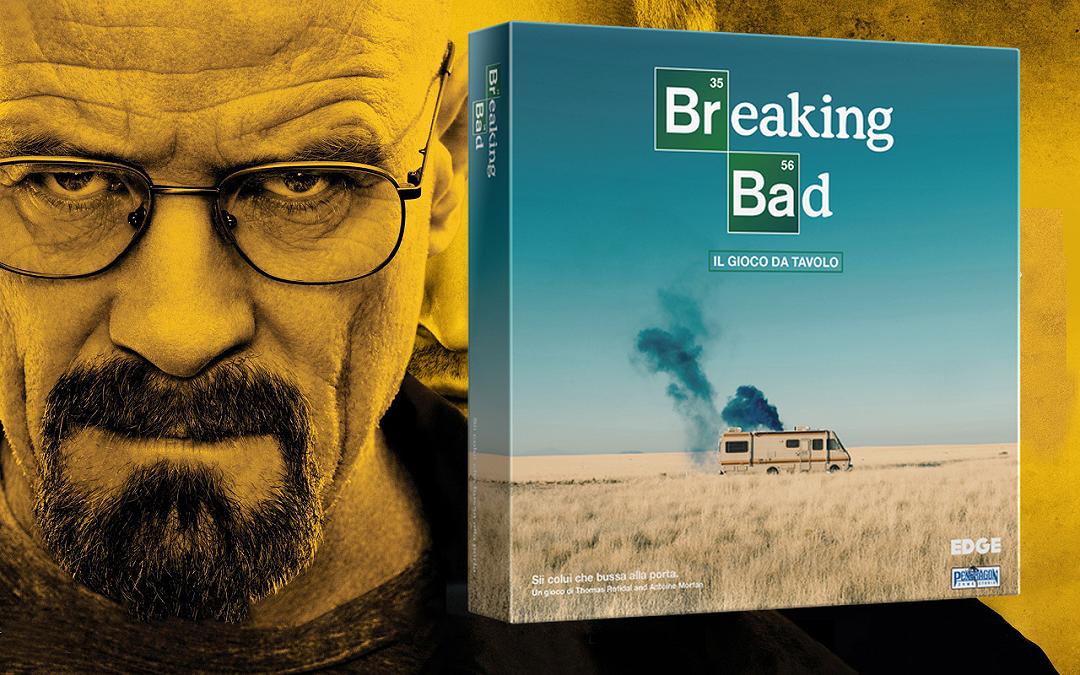 Pendragon porta in Italia il gioco da tavolo di Breaking Bad