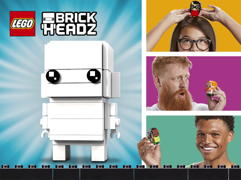 Nuovo concorso Rebrick legato al tema LEGO Brickheadz