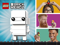 Nuovo concorso Rebrick legato al tema LEGO Brickheadz