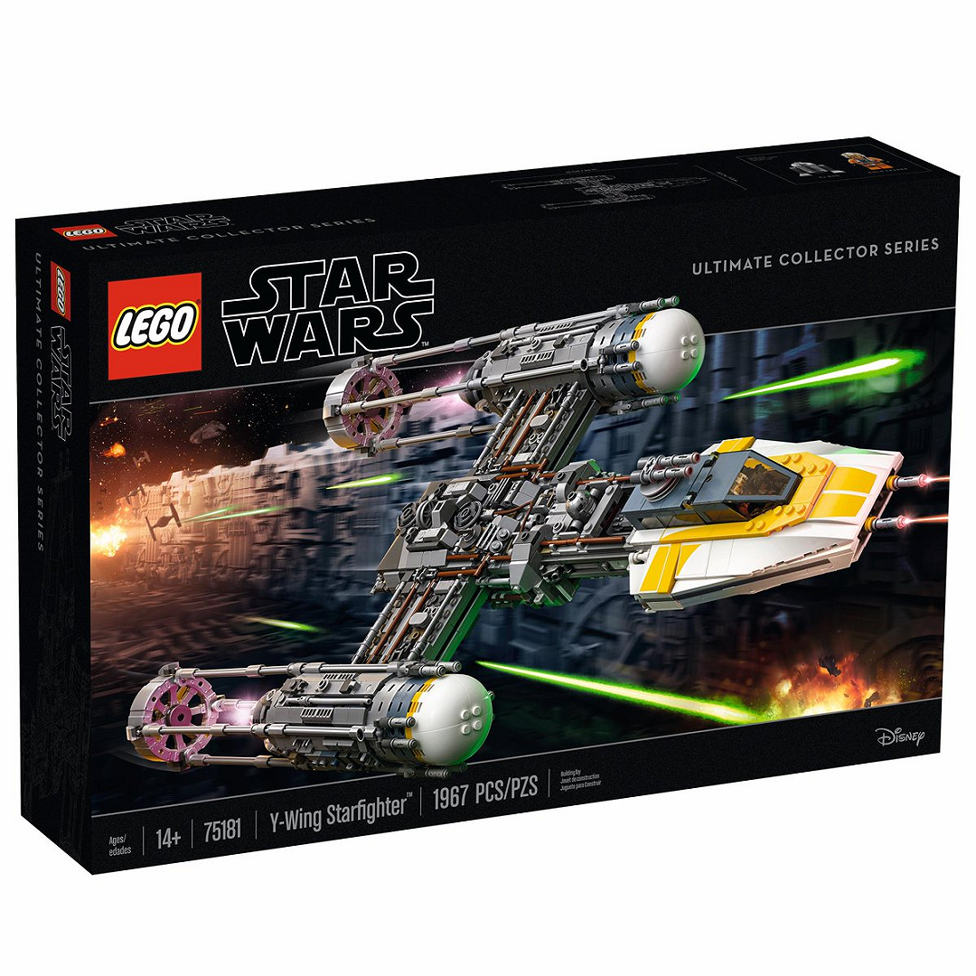 Ufficializzato il nuovo set LEGO Star Wars 75181 Y-Wing UCS