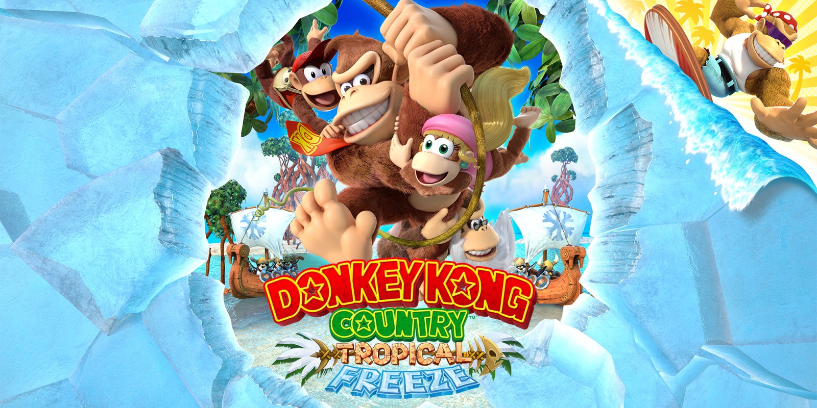 Un video per la versione Switch di Donkey Kong: Tropical Freeze