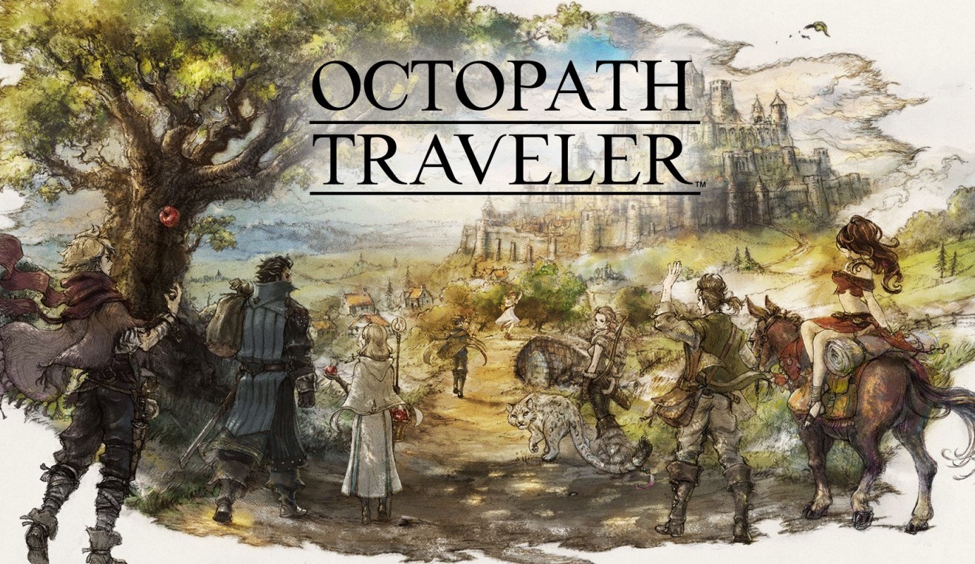 Octopath Traveler arriverà il 13 luglio