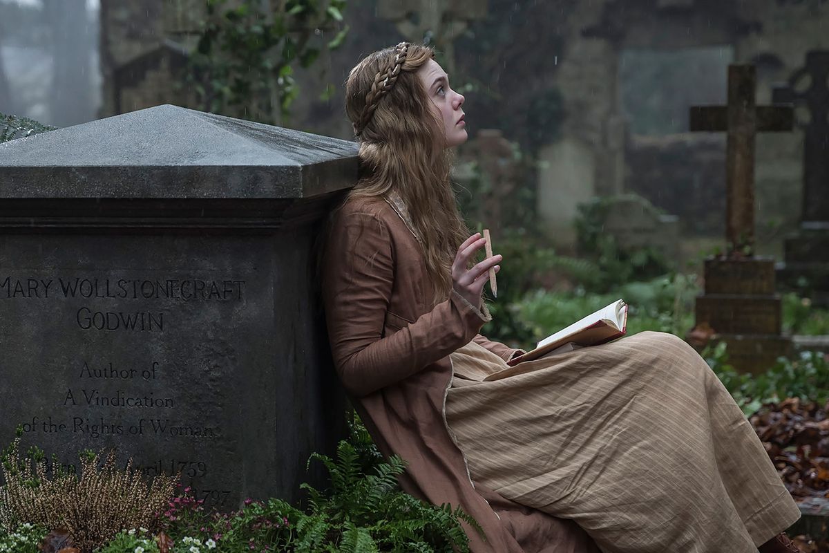 Mary Shelley: il primo trailer del film con protagonista Elle Fanning nei panni della creatrice di Frankenstein