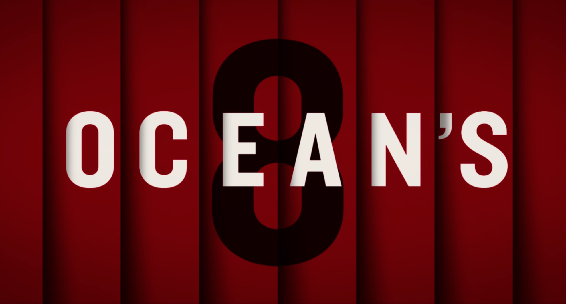 Ocean’s 8: il trailer ufficiale in italiano