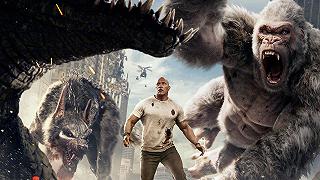 Rampage – Furia Animale: un video messaggio da parte di Dwayne Johnson