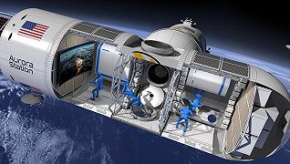 Aurora Station: la prima nave per vacanze spaziali a 800 mila dollari al giorno