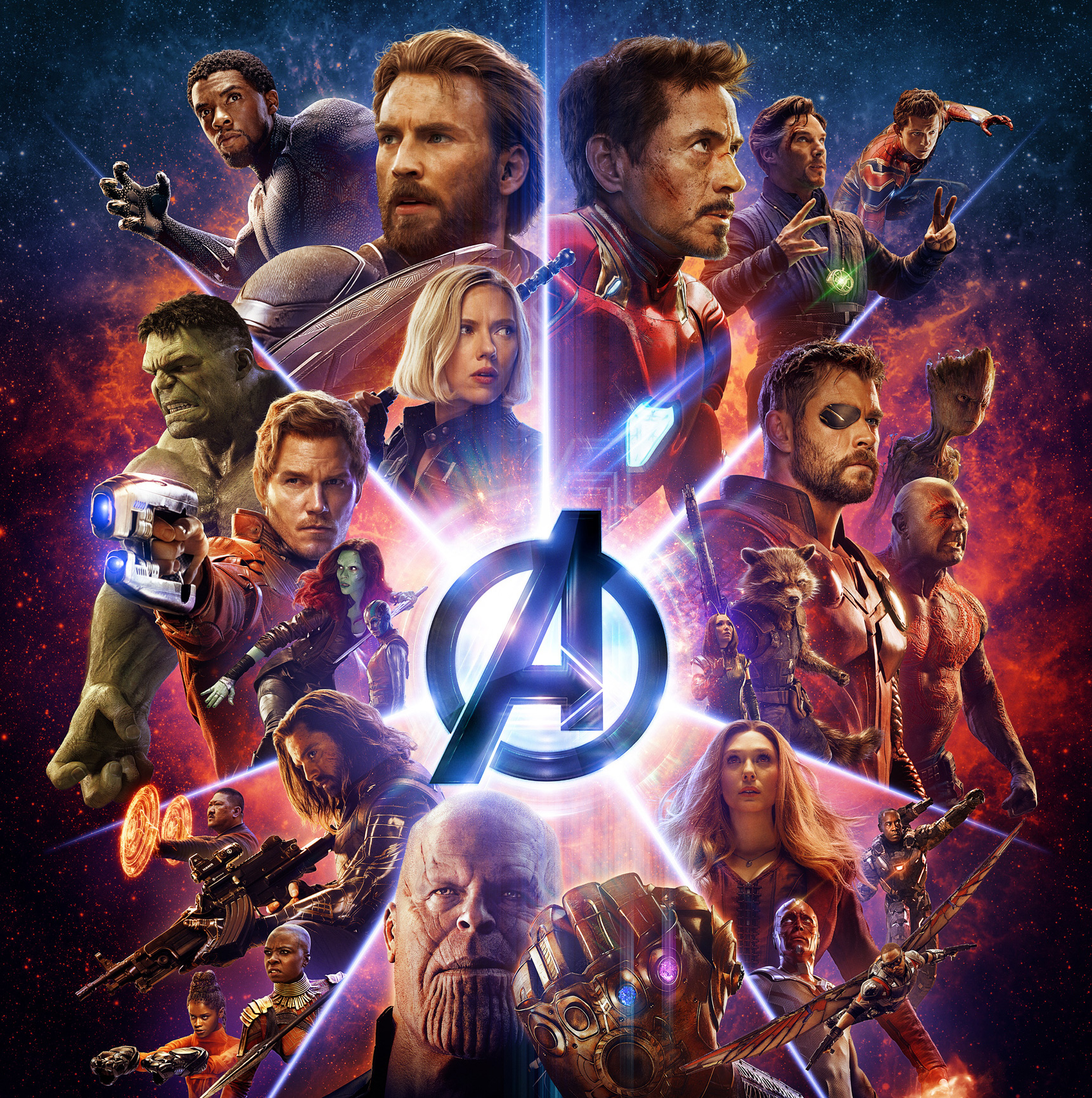 Avengers Infinity War Streaming Ita Alta Definizione