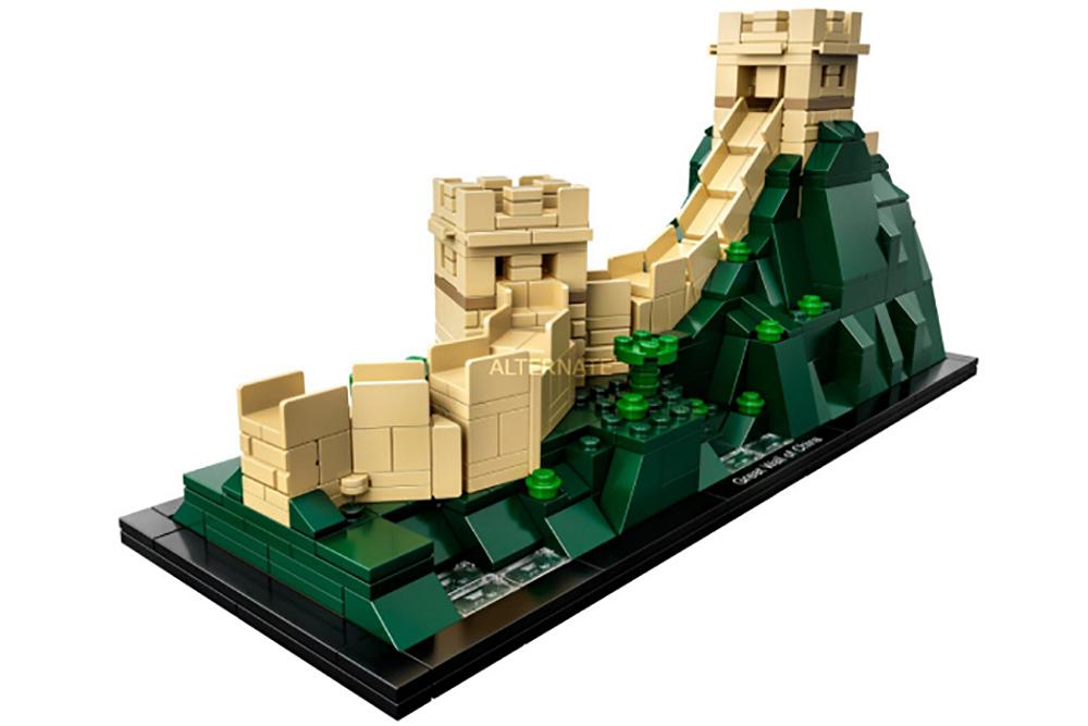 I set LEGO Architecture della Statua della Libertà e della Grande Muraglia Cinese