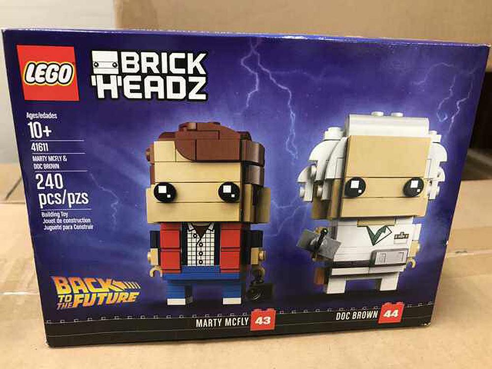 [AGGIORNATO] Brickheadz di Ritorno al Futuro in vendita in uno store americano