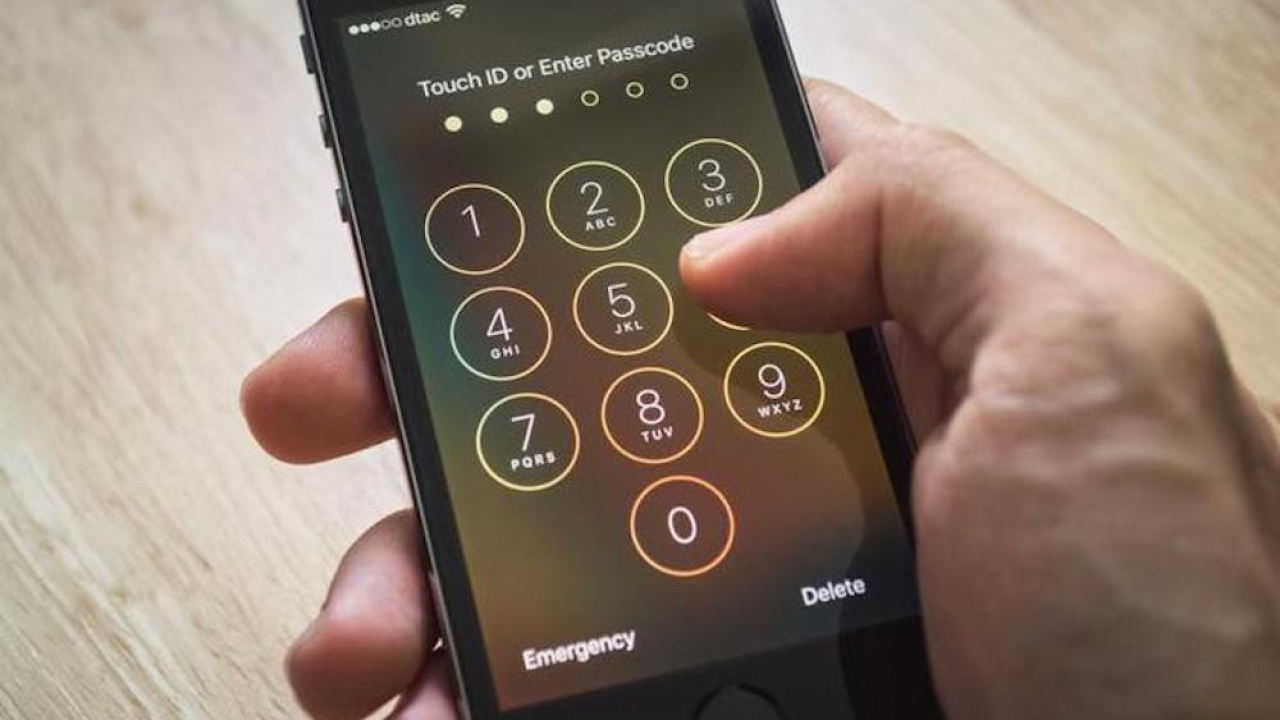 Il codice a 6 cifre dell’iPhone può essere sbloccato in 11 ore