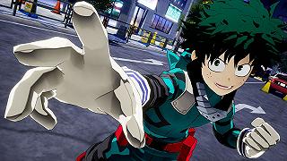 Un nuovo spot tv giapponese per My Hero Academia: One’s Justice