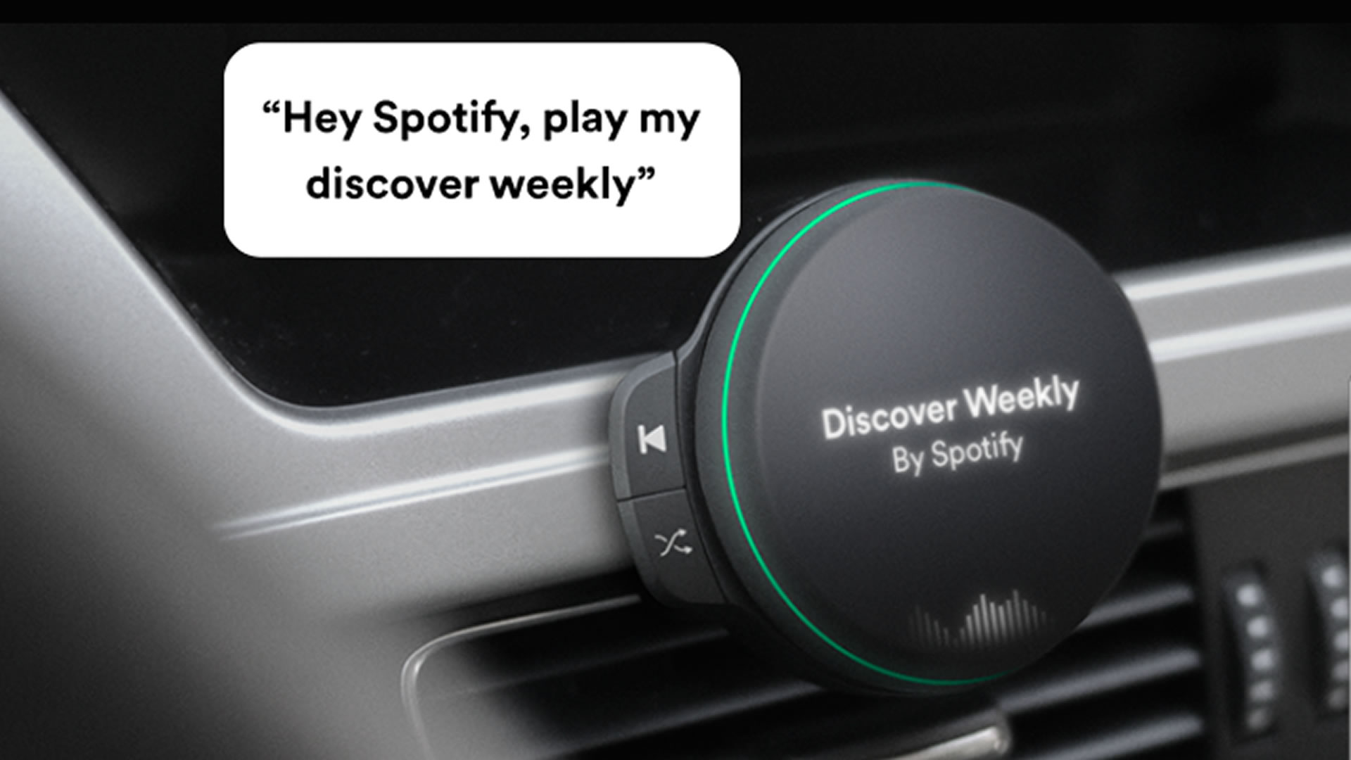 In arrivo un gadget per auto targato Spotify?