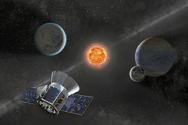 La NASA si appresta insieme a SpaceX al lancio di TESS, satellite per la ricerca di mondi alieni