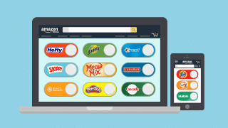 Amazon, arrivano i Virtual Dash Button: gratuiti e personalizzabili