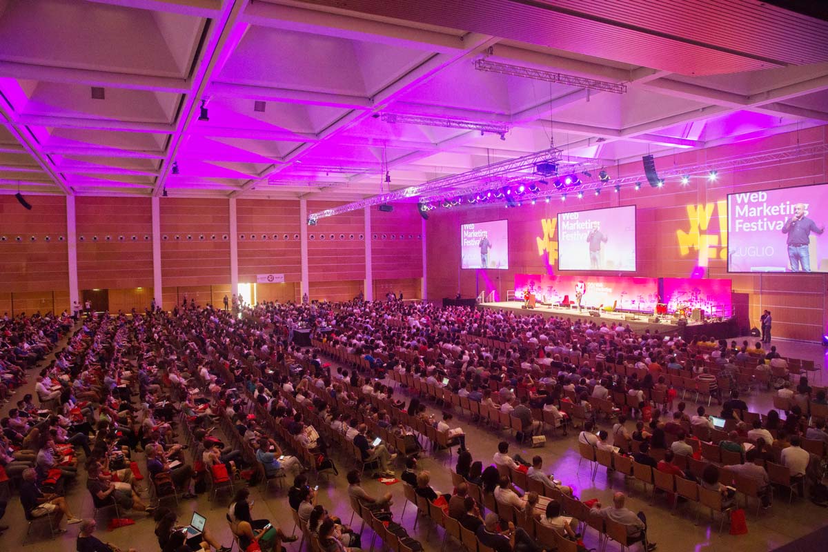 Al via il Web Marketing Festival 2018: in migliaia per la 3 giorni di formazione e business opportunity