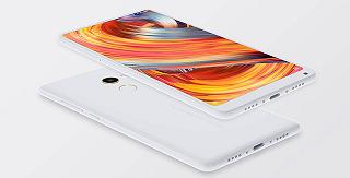 Xiaomi MIX 2S bianco in preordine su Gearbest con ROM global