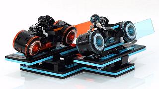 [AGGIORNATO] L’ultima opera di JK Brickworks è legata al set LEGO Ideas di Tron Legacy